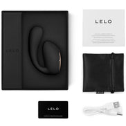 LELO - IDA WAVE PAARE MASSAGEGERÄT SCHWARZ