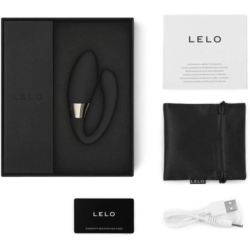 LELO – TIANI HARMONY SCHWARZER PAAR-MASSAGER