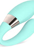 LELO - TIANI HARMONY AQUA GREEN COUPLE MASSAGER