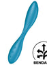 SATISFYER - G-SPOT FLEX 1 MULTI Sensory Device BLAU