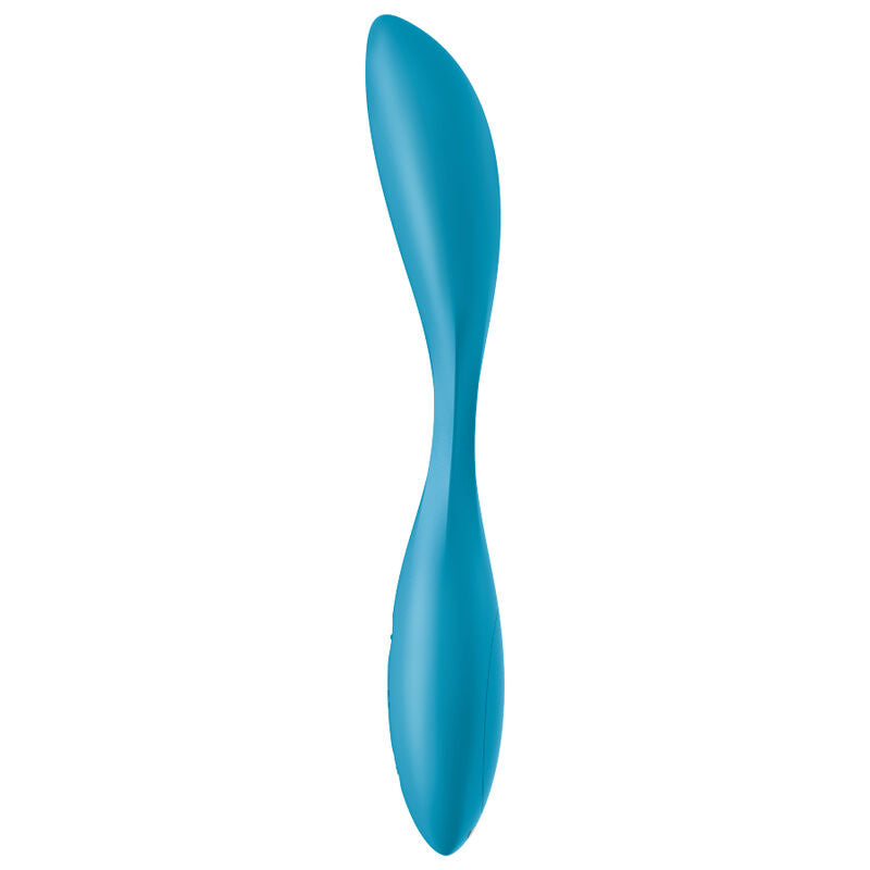 SATISFYER - G-SPOT FLEX 1 MULTI Sensory Device BLAU