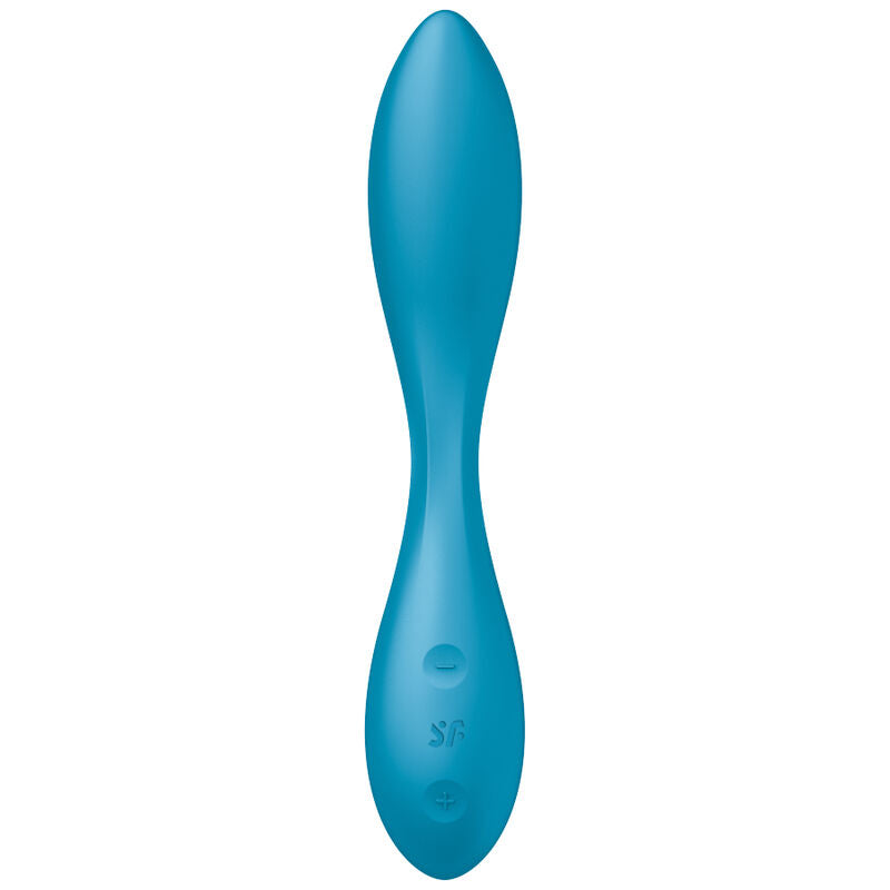 SATISFYER - G-SPOT FLEX 1 MULTI Sensory Device BLAU