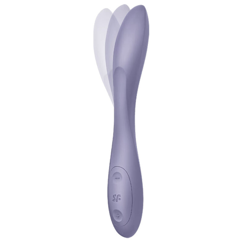 SATISFYER - G-SPOT FLEX 2 MULTI Sensory Device PURPLE
