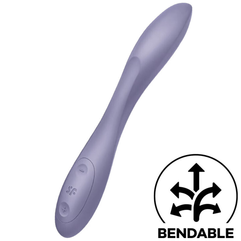 SATISFYER - G-SPOT FLEX 2 MULTI Sensory Device PURPLE