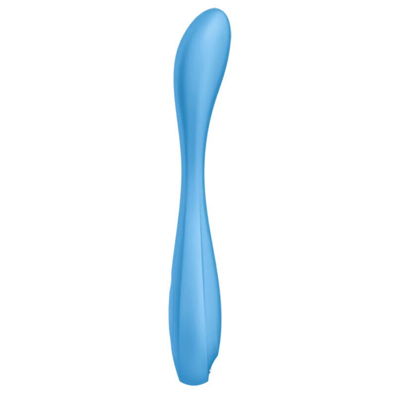 SATISFYER - G-SPOT FLEX 4+ MULTI Sensory Device APP BLUE