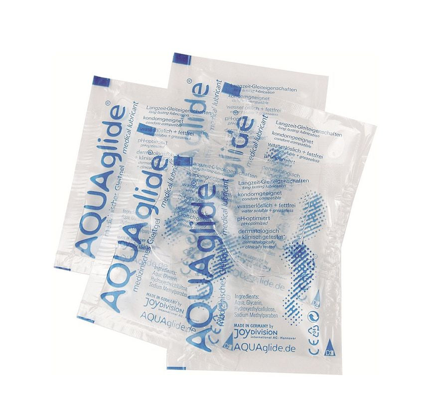 JOYDIVISION AQUAGLIDE - NEUTRALES GLEITMITTEL AUF WASSERBASIS MONODOSE 3 ML