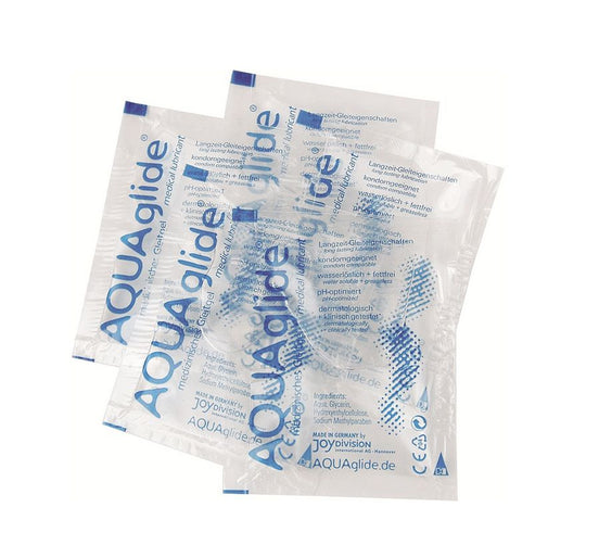 JOYDIVISION AQUAGLIDE - NEUTRALES GLEITMITTEL AUF WASSERBASIS MONODOSE 3 ML