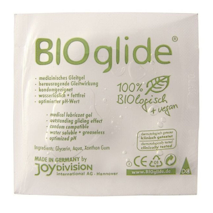 JOYDIVISION BIOGLIDE – FLÜSSIGES GLEITMITTEL MONODOSE 3 ML