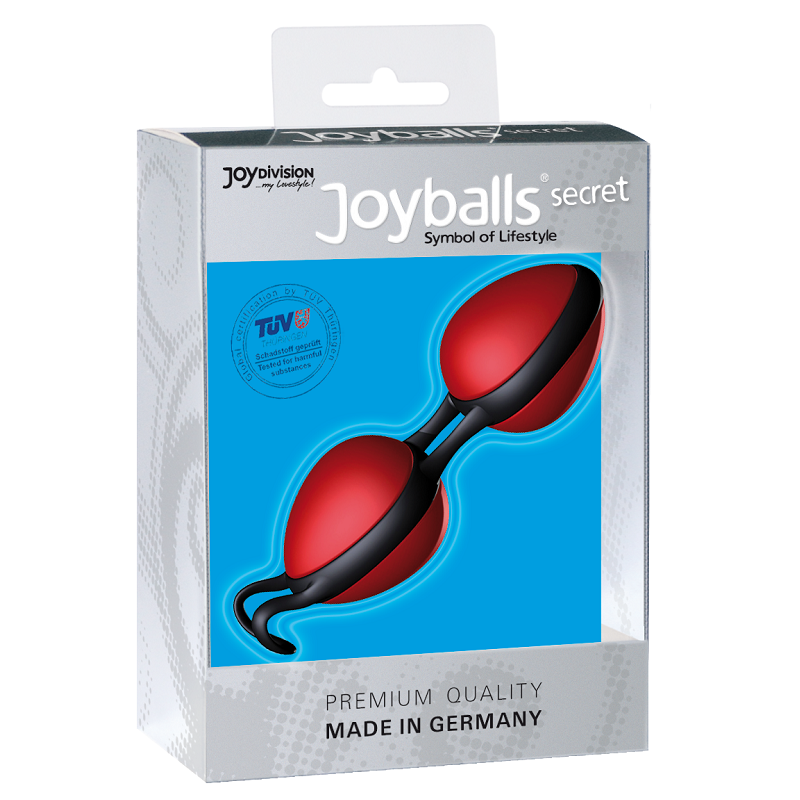 JOYDIVION JOYBALLS - GEHEIME SCHWARZ-ROTE CHINESISCHE KUGELN
