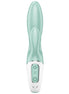 SATISFYER - AIR PUMP BUNNY 5+ AUFBLASBARES KANINCHEN Sensorisches Gerät APP GRÜN