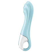 SATISFYER - AIR PUMP Sensory Device 5+ INFLATABLE G-SPOT Sensory Device APP BLUE