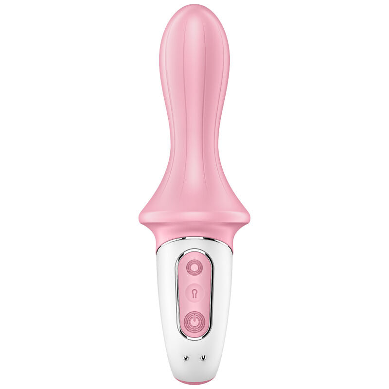SATISFYER - AIR PUMP BOOTY 5+ AUFBLASBARES ANAL-Sensorgerät ROSA