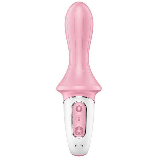 SATISFYER - AIR PUMP BOOTY 5+ INFLATABLE ANAL Sensory Device PINK