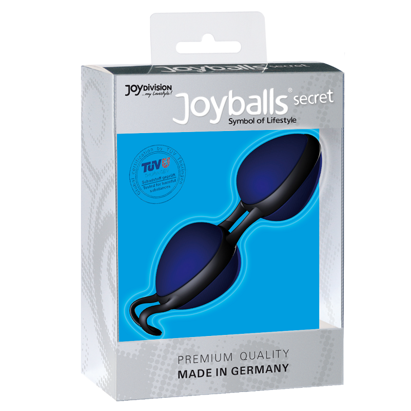 JOYDIVION JOYBALLS - GEHEIME SCHWARZ-BLAUE CHINESISCHE BÄLLE