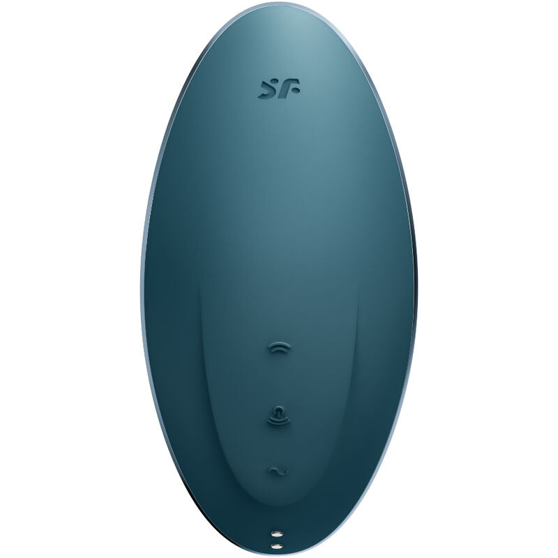 SATISFYER - VULVA LOVER 1 AIR PULSE STIMULATOR & Sensory Device BLUE
