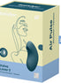 SATISFYER - VULVA LOVER 2 AIR PULSE STIMULATOR & Sensory Device BLUE