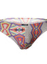 CUT4MEN - LOW RISE BRIEF AZTEC L
