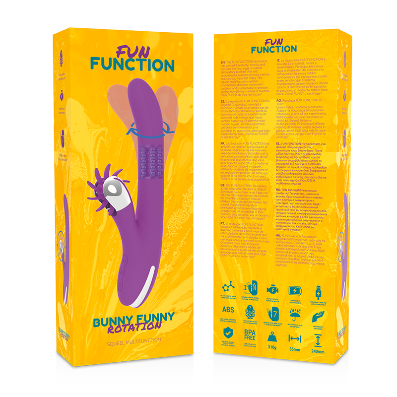 SPASS-FUNKTION – HASE KOMISCHE DREHUNG 2.0