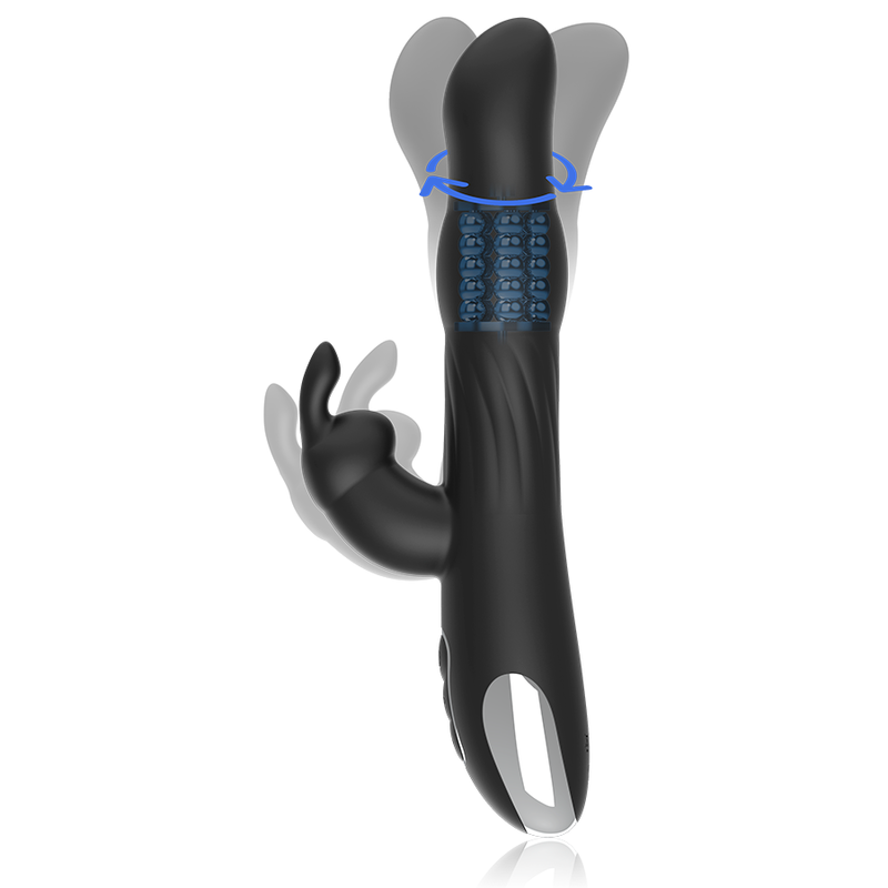 BRILLY GLAM- MOEBIUS RABBIT Sensory Device & ROTATOR COMPATIBLE WITH WATCHME WIRELESS TECHNOLOGY