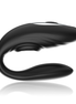 BRILLY GLAM - COUPLE REMOTE CONTROL VIBRATOR BLACK