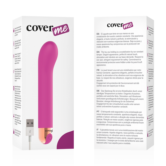 COVERME - G-SPOT Sensory Device 10 SPEED