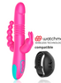 HAPPY LOKY - DONALD TRIPLE STIMULATION: ANAL, G-SPOT & CLITORAL WATCHME WIRELESS TECHNOLOGY COMPATIBLE