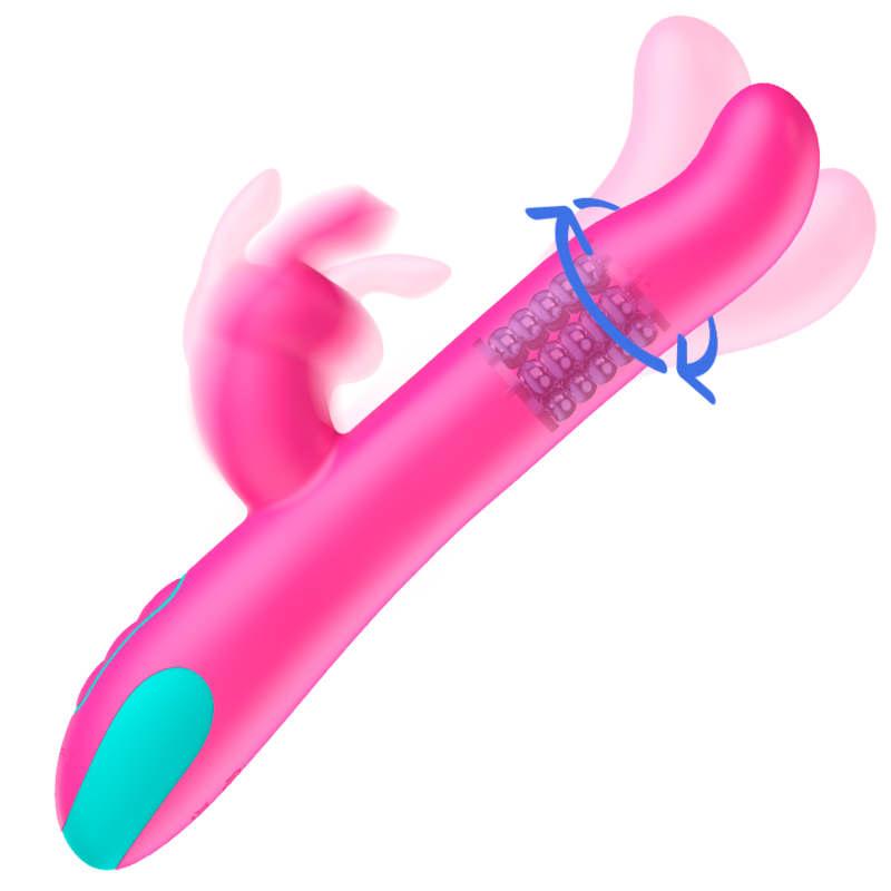 HAPPY LOKY - PLUTO RABBIT Sensory Device & ROTATOR WATCHME WIRELESS TECHNOLOGY COMPATIBLE