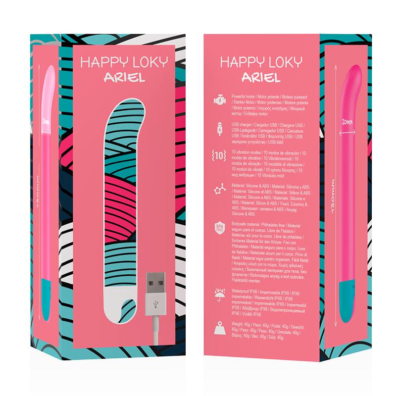 HAPPY LOKY - ARIEL G-SPOT Sensory Device