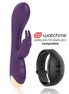 TREASURE - LAURENCE RABBIT Sensory Device WATCHME WIRELESS TECHNOLOGY COMPATIBLE