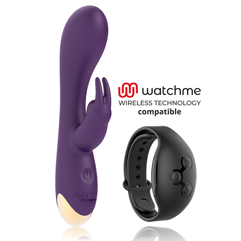 TREASURE - LAURENCE RABBIT Sensory Device WATCHME WIRELESS TECHNOLOGY COMPATIBLE