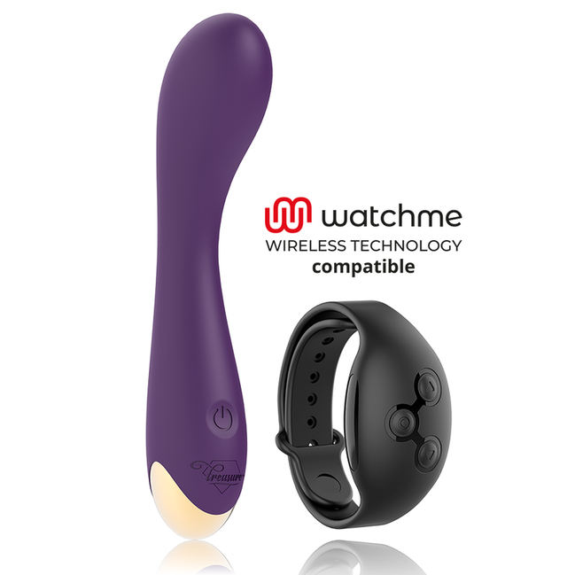 TREASURE - HANSEL G-SPOT Sensory Device WATCHME WIRELESS TECHNOLOGY COMPATIBLE