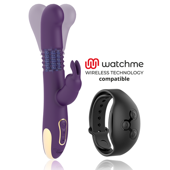 TREASURE - BASTIAN RABBIT UP & DOWN, ROTATOR & Sensory Device COMPATIBLE WITH WATCHME WIRELESS TECHNOLOGY