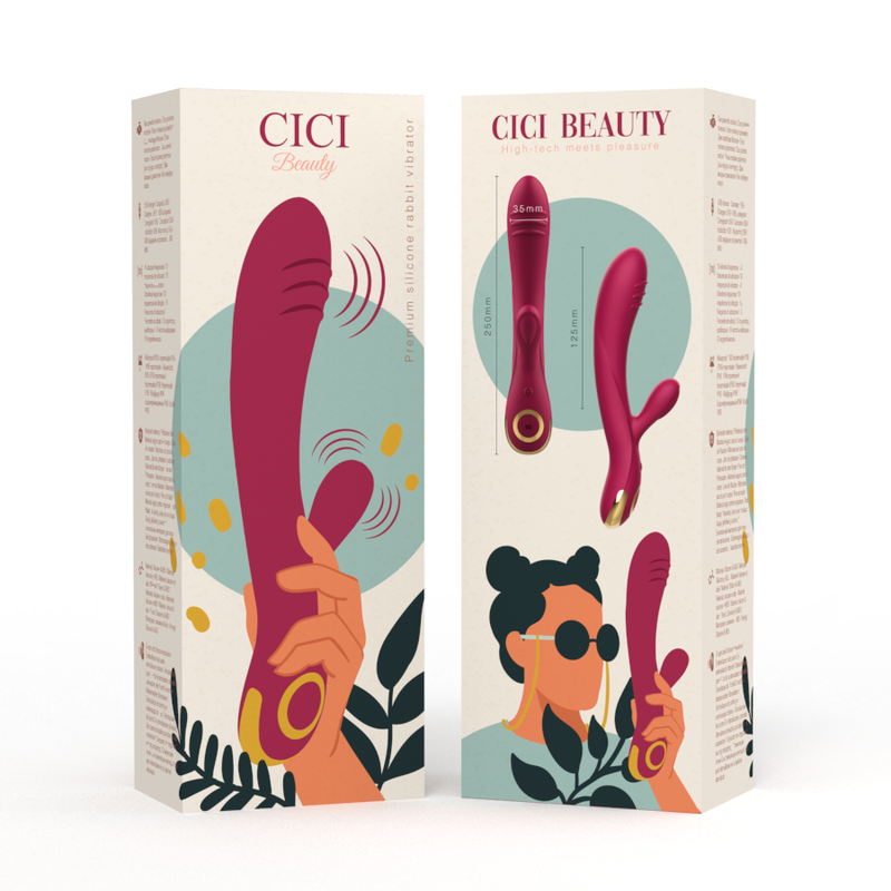 CICI BEAUTY - PREMIUM SILIKON-HASE Sensorisches Gerät