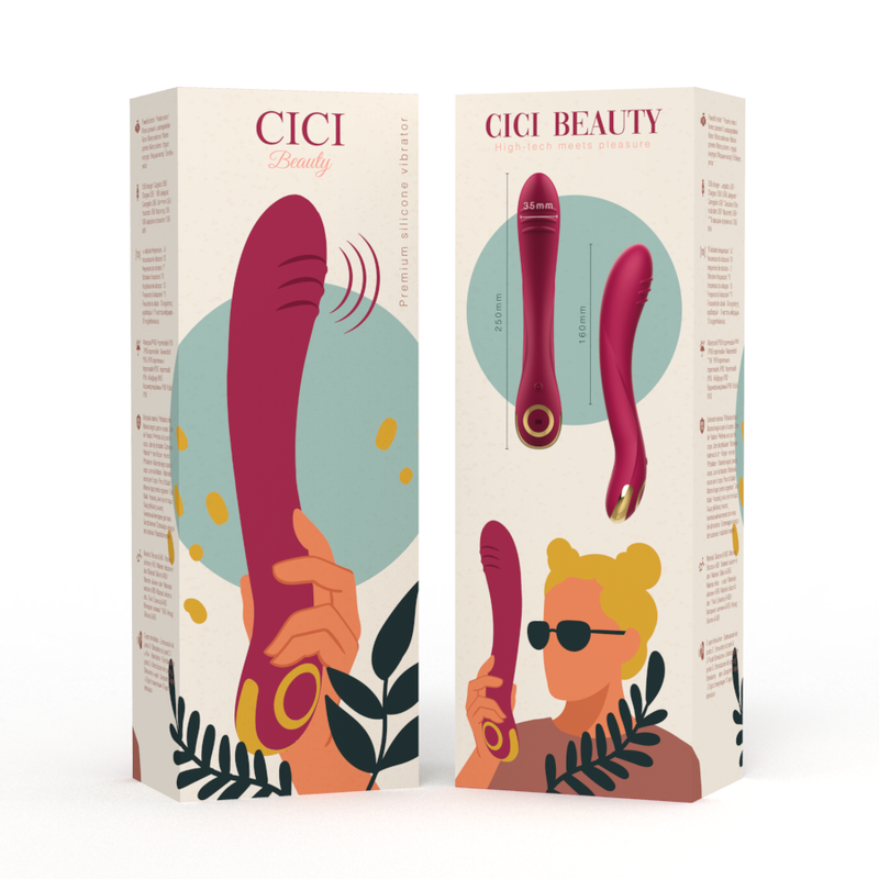 CICI BEAUTY – PREMIUM SILIKON G-SPOT Sensorisches Gerät
