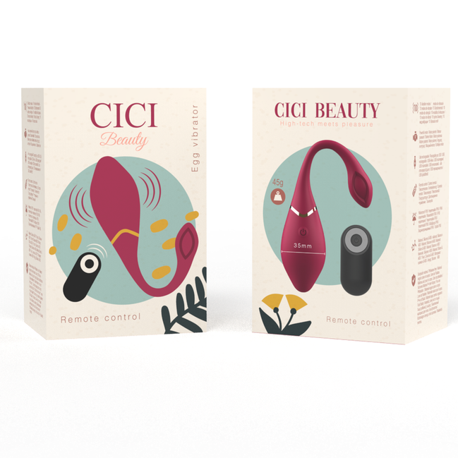 CICI BEAUTY - PREMIUM SILIKONEI Sensorisches Gerät FERNBEDIENUNG