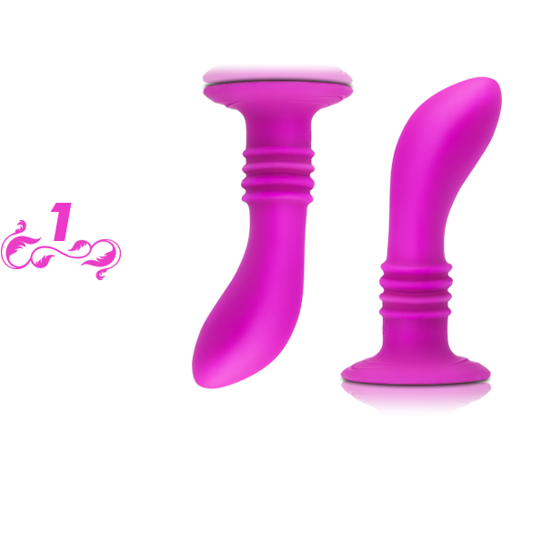 PRETTY LOVE - BOOTY PASSION Sensory Device PLUG 10V