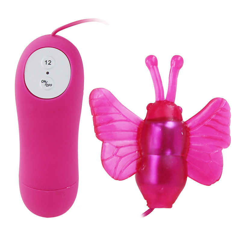 BAILE - CUTE SECRET BUTTERFLY STIMULATOR Sensory Device 12V