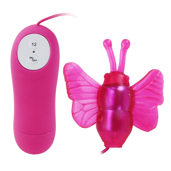 BAILE - CUTE SECRET BUTTERFLY STIMULATOR Sensory Device 12V
