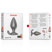 ONINDER - RIO VIBRIERENDER ANUSPLUG SCHWARZ - GRATIS APP