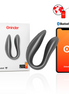 ONINDER - LISBOA BLACK G-POINT & CLITORIS STIMULATOR - FREE APP