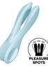SATISFYER - THREESOME 1 Sensory Device BLUE
