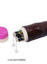 BAILE - WAVES OF PLEASURE Sensorisches Gerät 23 CM BRAUN