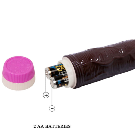 BAILE - WAVES OF PLEASURE Sensory Device 23 CM BROWN