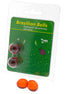 TALOKA - 2 BRAZILIAN BALLS STRAWBERRY INTIMATE GEL