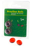TALOKA - 2 BRAZILIAN BALLS STRAWBERRY & CHERRY INTIMATE GEL