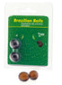 TALOKA - 2 BRAZILIAN BALLS CHOCOLATE INTIMATE GEL