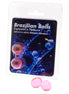 TALOKA - 2 BRAZILIAN BALLS REFRESH VIBRATING EFFECT EXCITING GEL