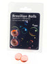 TALOKA - 2 BRAZILIAN BALLS VIBRATING EFFECT EXCITING GEL