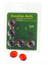 TALOKA - 5 BRAZILIAN BALLS STRAWBERRY INTIMATE GEL