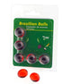 TALOKA - 5 BRAZILIAN BALLS STRAWBERRIES & CHAMPAGNE INTIMATE GEL